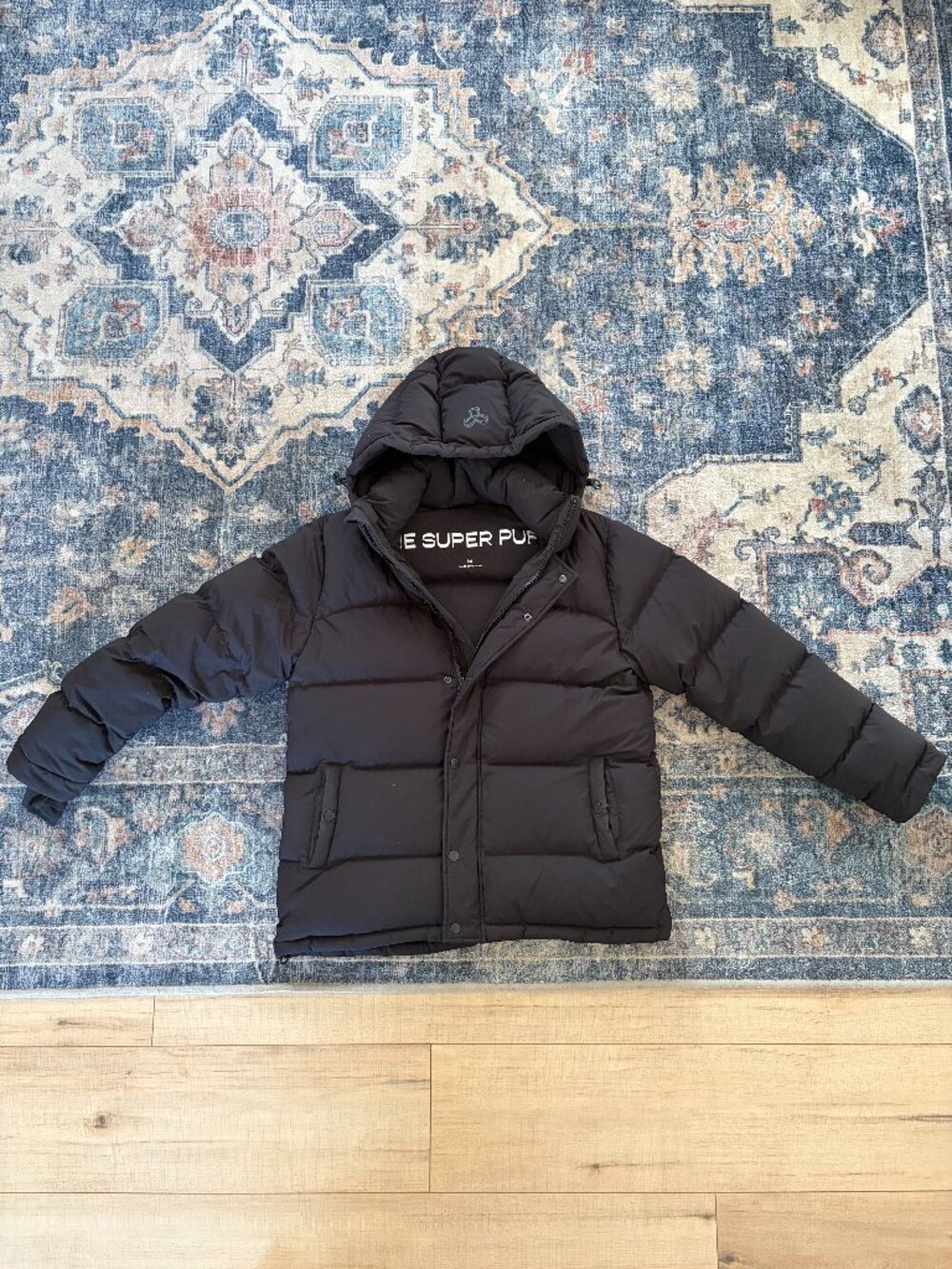 🖤 Aritzia Super Puff Puffer Jacket | Black | Medium